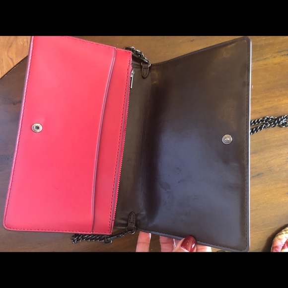 Brand new Coach lipstick red purse new without tags - Picture 6 of 8